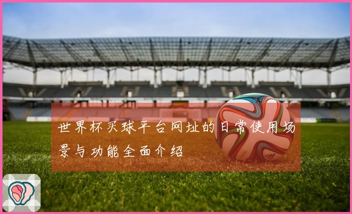 世界杯买球平台网址的日常使用场景与功能全面介绍