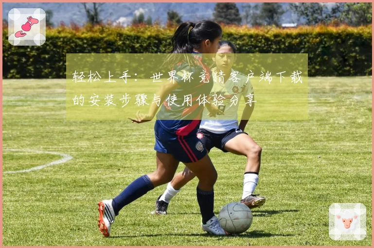 轻松上手：世界杯竞猜客户端下载的安装步骤与使用体验分享