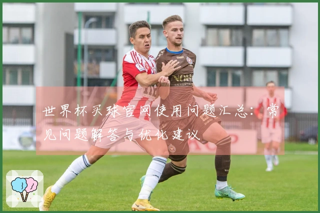 世界杯买球官网使用问题汇总：常见问题解答与优化建议