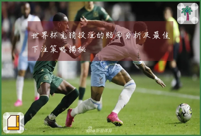 世界杯竞猜投注的赔率分析及最佳下注策略揭秘