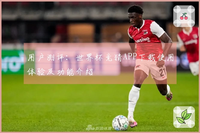 用户测评：世界杯竞猜APP下载使用体验及功能介绍
