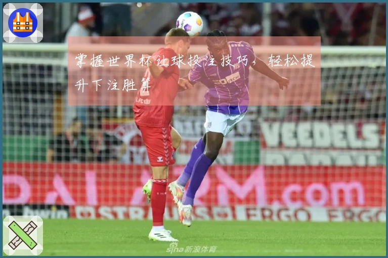 掌握世界杯让球投注技巧，轻松提升下注胜算