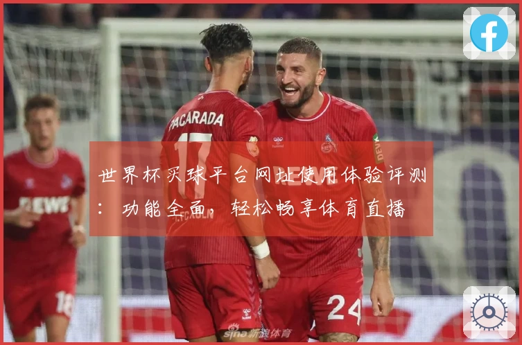 世界杯买球平台网址使用体验评测：功能全面，轻松畅享体育直播