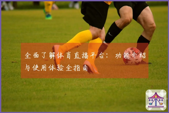 全面了解体育直播平台：功能介绍与使用体验全指南