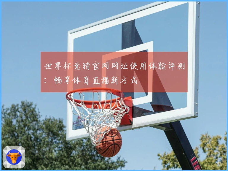 世界杯竞猜官网网址使用体验评测:畅享体育直播新方式